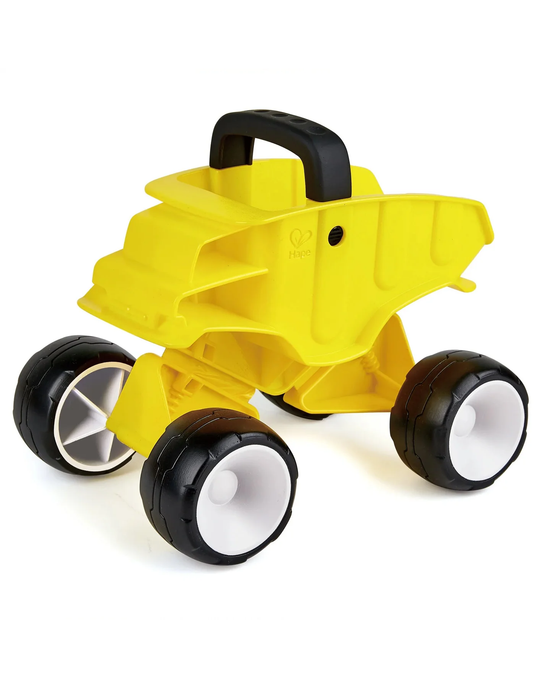Hape Dump Truck - Yellow