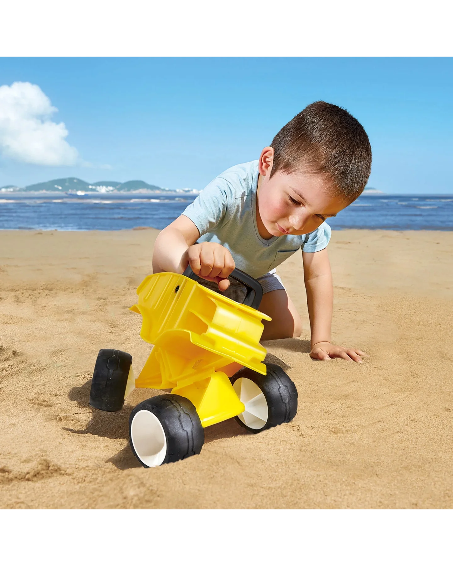 hape-dump-truck-yellow