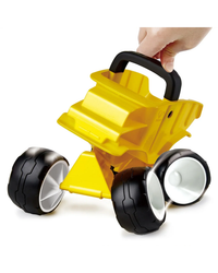hape-dump-truck-yellow