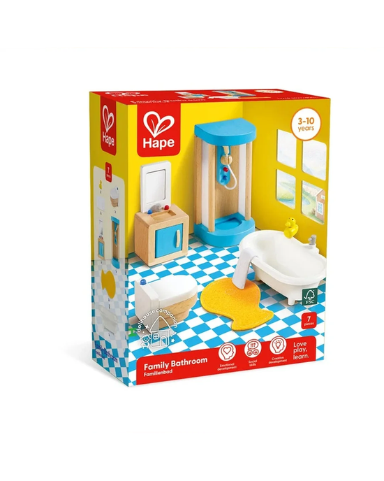 Hape Family Bathroom