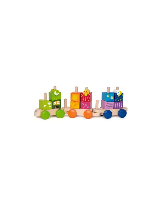 Hape Fantasia Blocks Train