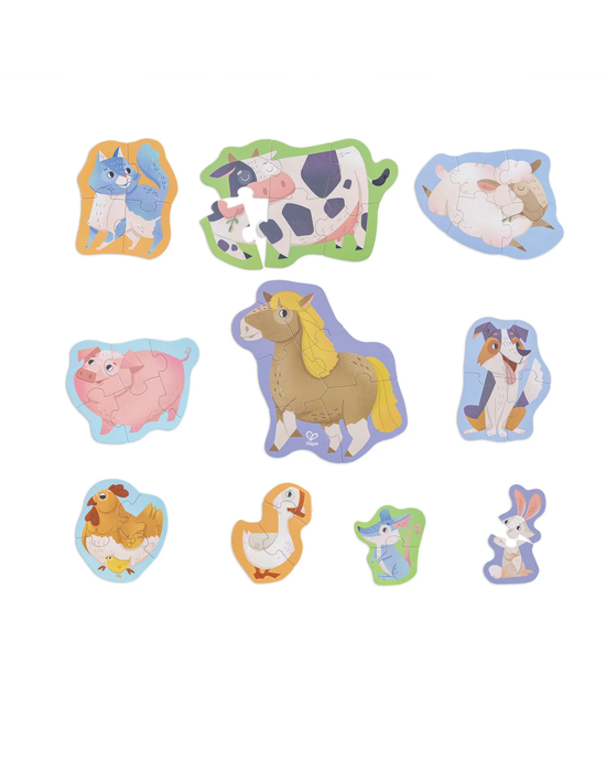 Hape Farmyard Friends Puzzle 4