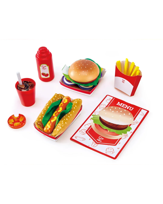 Hape Fast Food Set