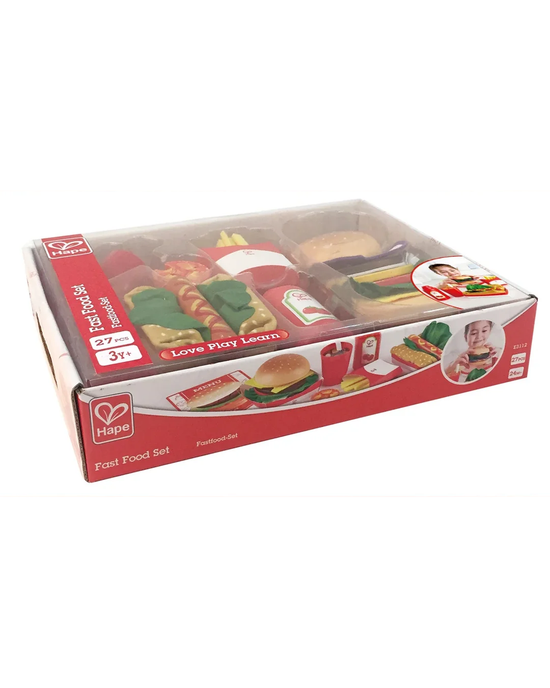 Hape Fast Food Set