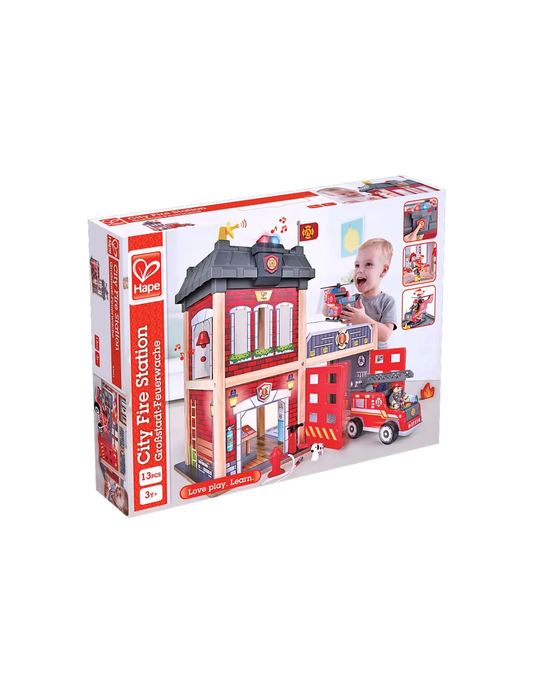 Hape Fire Station