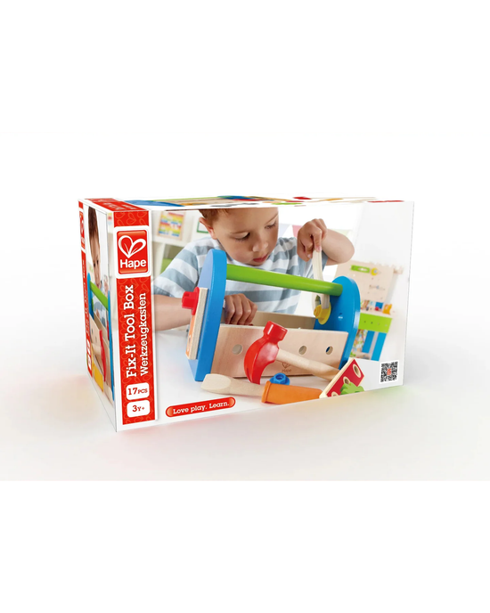 Hape Fix-It Tool Box