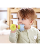 hape-flower-teether-blue