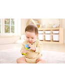 hape-flower-teether-blue