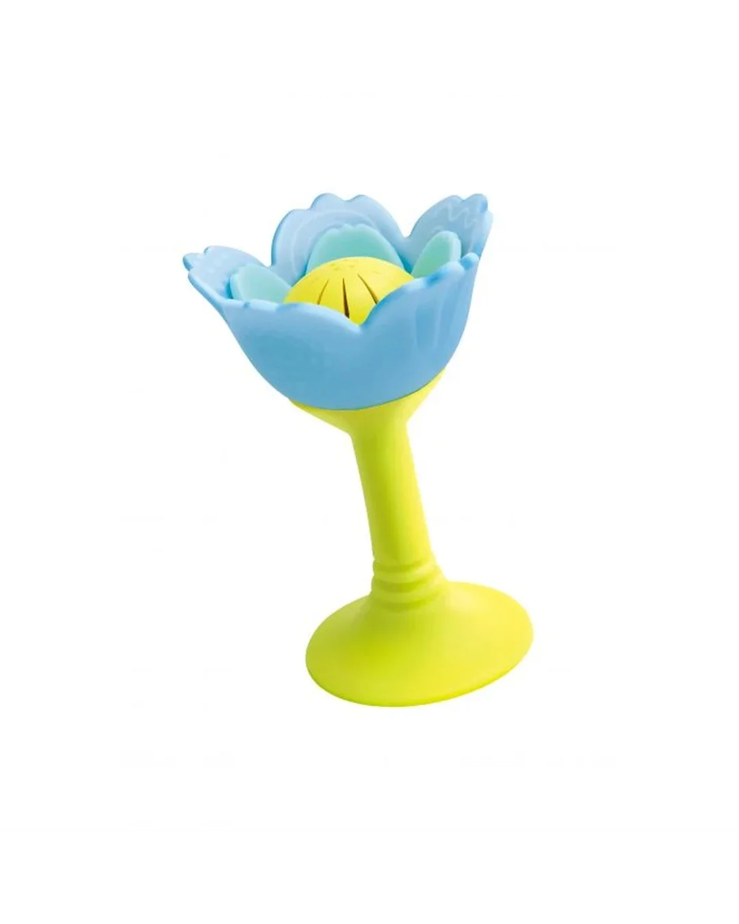 hape-flower-teether-blue