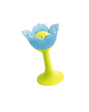 hape-flower-teether-blue