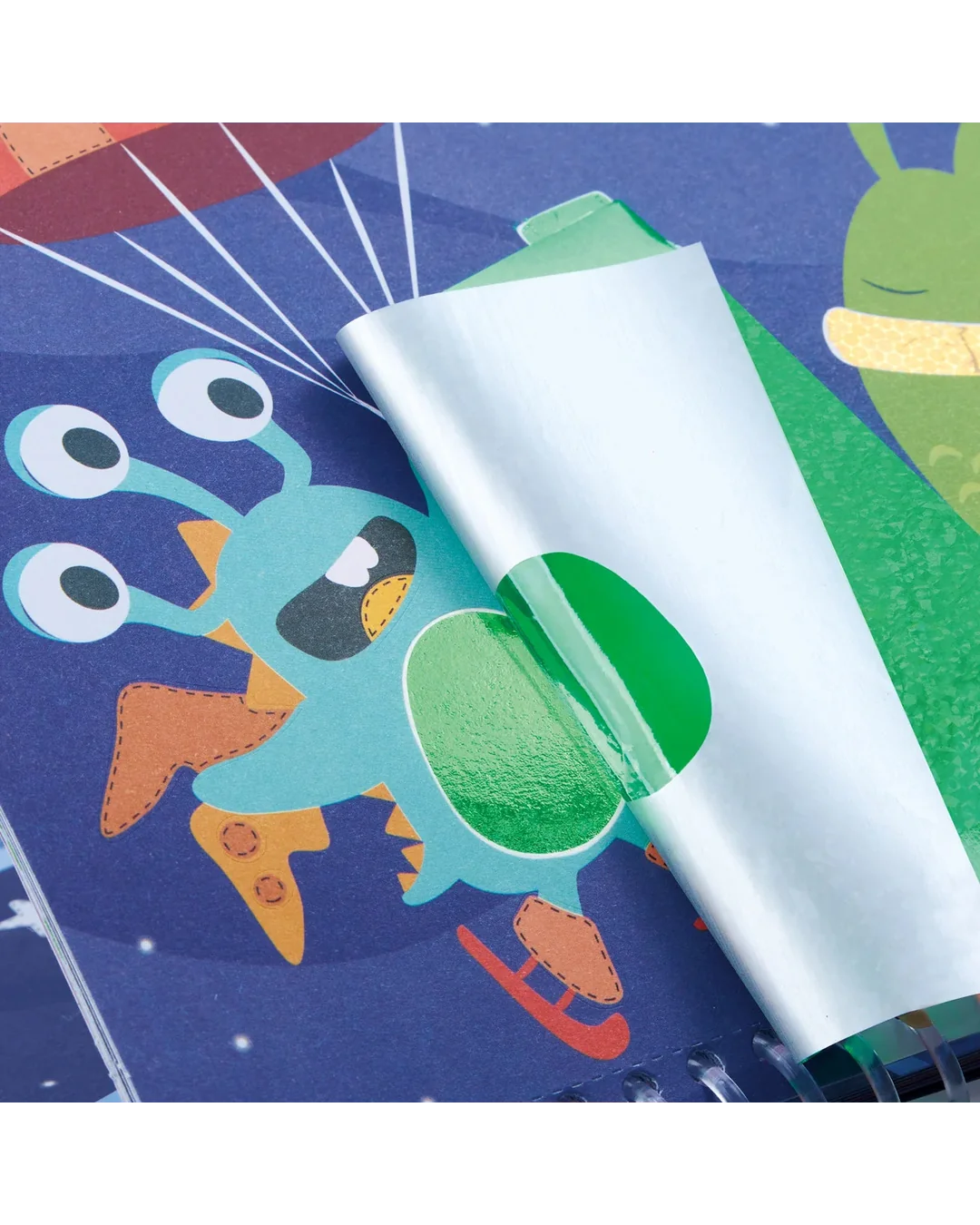 hape-foil-art-travel-kit-space