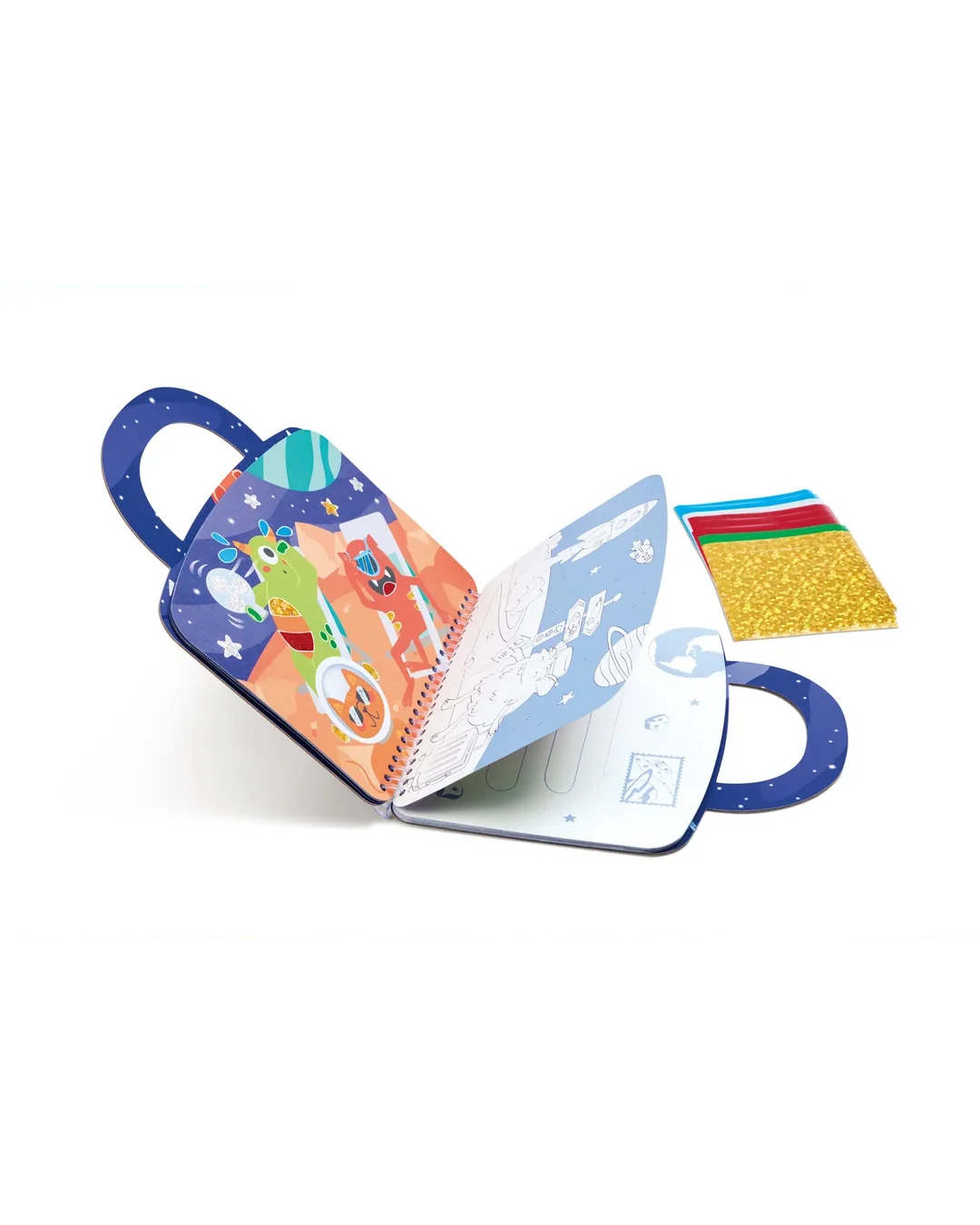 hape-foil-art-travel-kit-space