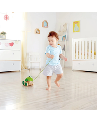 hape-frog-pull-along