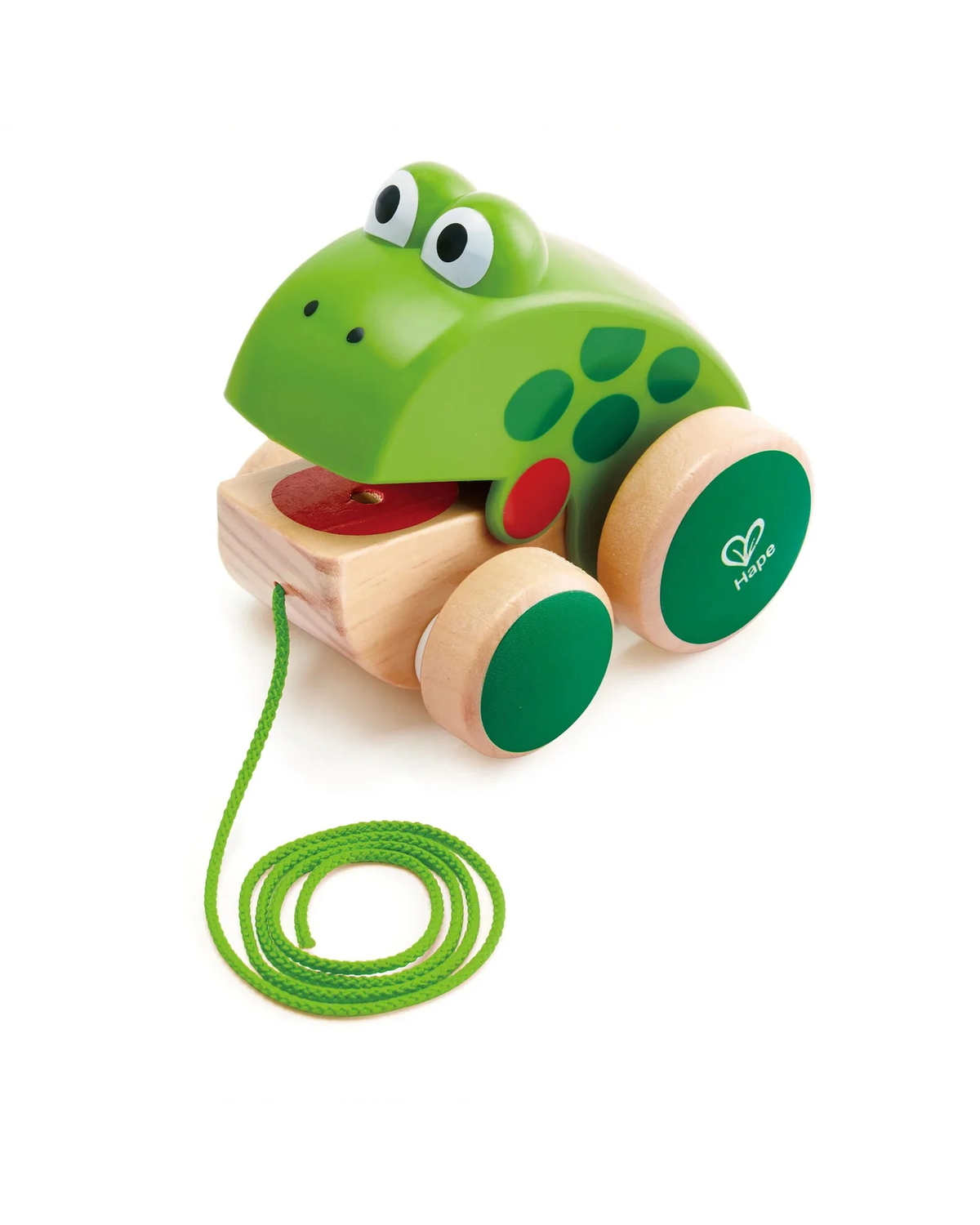 hape-frog-pull-along