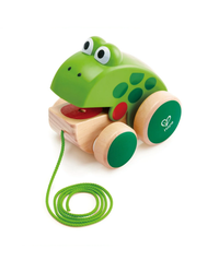 hape-frog-pull-along