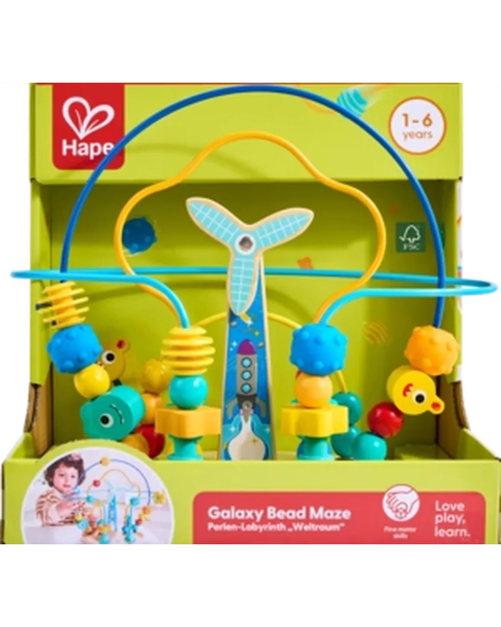 Hape Galaxy Magnetic Bead Maze