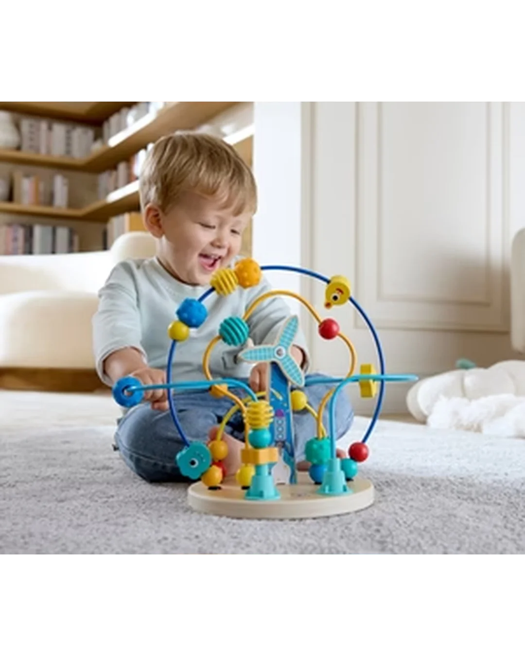 hape-galaxy-bead-maze