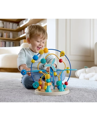 hape-galaxy-bead-maze