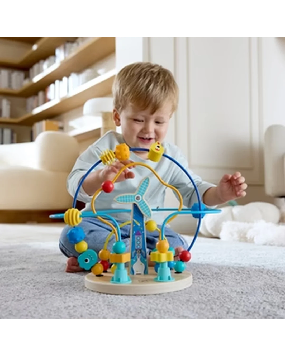 hape-galaxy-bead-maze