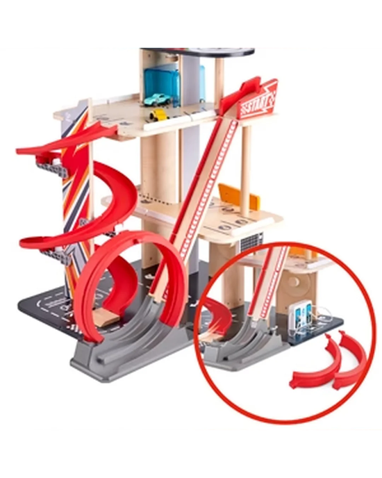 Hape Gearhead Stunt Garage