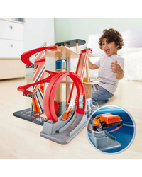 hape-gearhead-stunt-garage