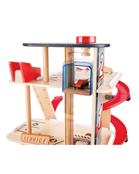 hape-gearhead-stunt-garage