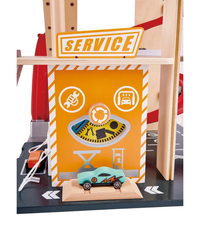 hape-gearhead-stunt-garage
