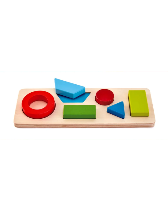 Hape Geometry Double-Sided Shape Puzzle