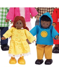 hape-happy-family-of-6-african-american
