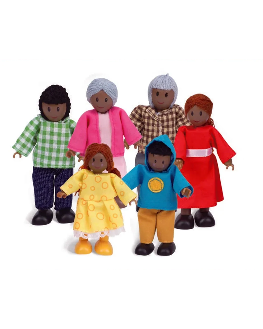 hape-happy-family-of-6-african-american