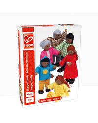 hape-happy-family-of-6-african-american