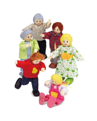 hape-happy-family-of-6-caucasian