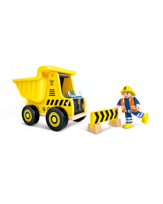Hape Hauler Dump Truck