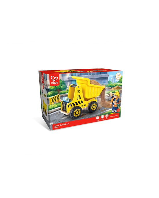 Hape Hauler Dump Truck