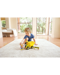 hape-hauler-dump-truck