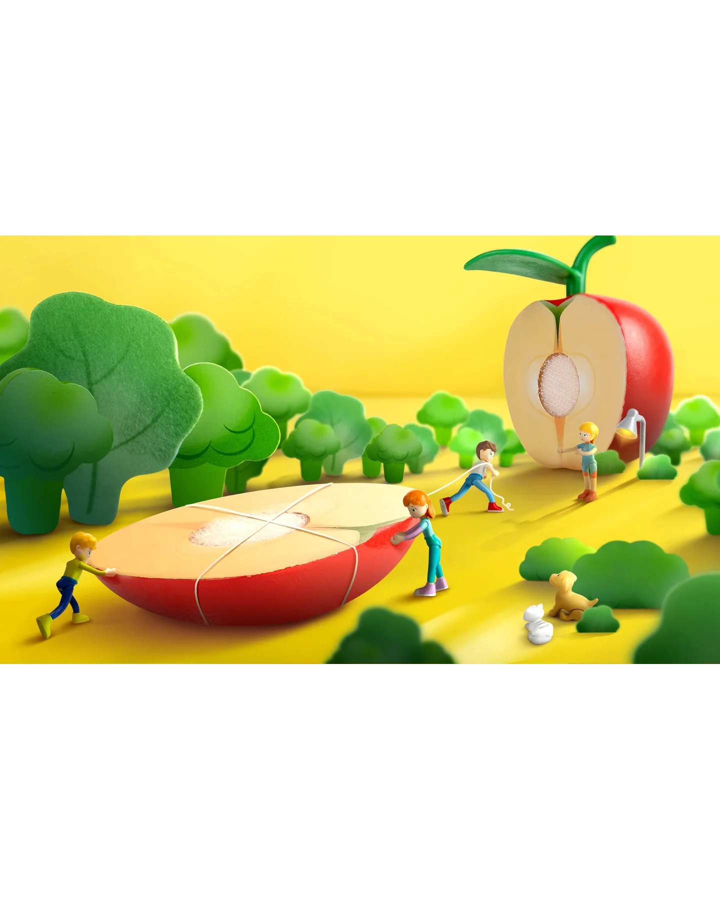 hape-healthy-fruit-playset