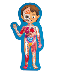 hape-50pc-human-body-puzzle