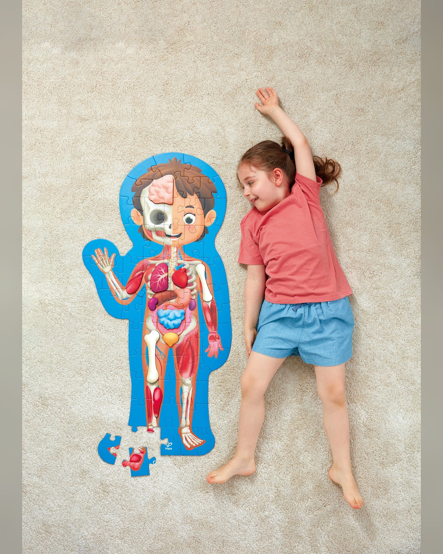 hape-50pc-human-body-puzzle
