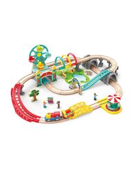 Hape Joyful Ride Railway Set Toy Trains & Train Sets