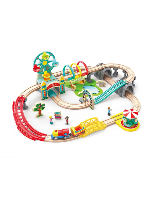 Hape Joyful Ride Railway Set