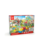 Hape Joyful Ride Railway Set Toy Trains & Train Sets
