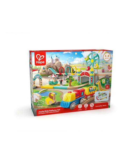 Hape Joyful Ride Railway Set