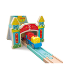 Hape Joyful Ride Railway Set Toy Trains & Train Sets