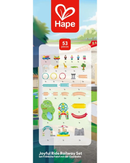 Hape Joyful Ride Railway Set Toy Trains & Train Sets
