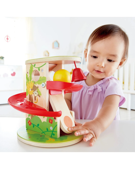 Hape Jungle Press and Slide