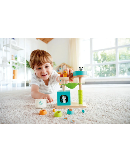 Hape Kitty Haven Playset