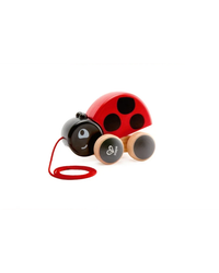 hape-lady-bug-pull-along