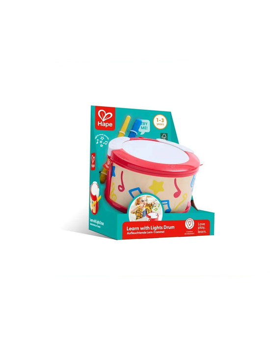 Hape Learn-to-Play Drum