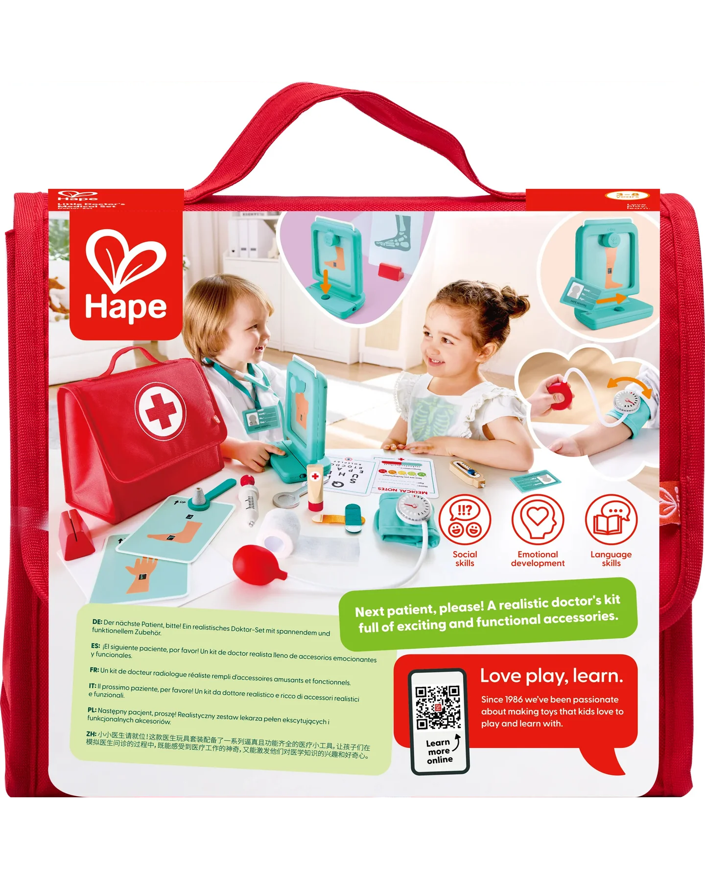 hape-little-doctors-medical-set