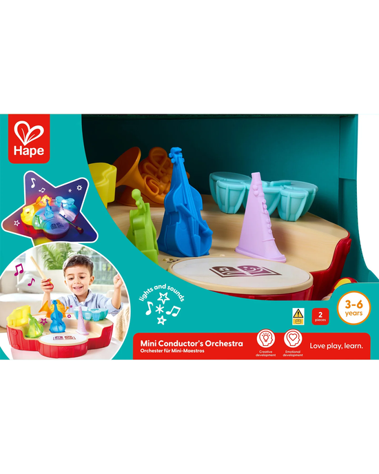 Hape Little Orchestra Conductor